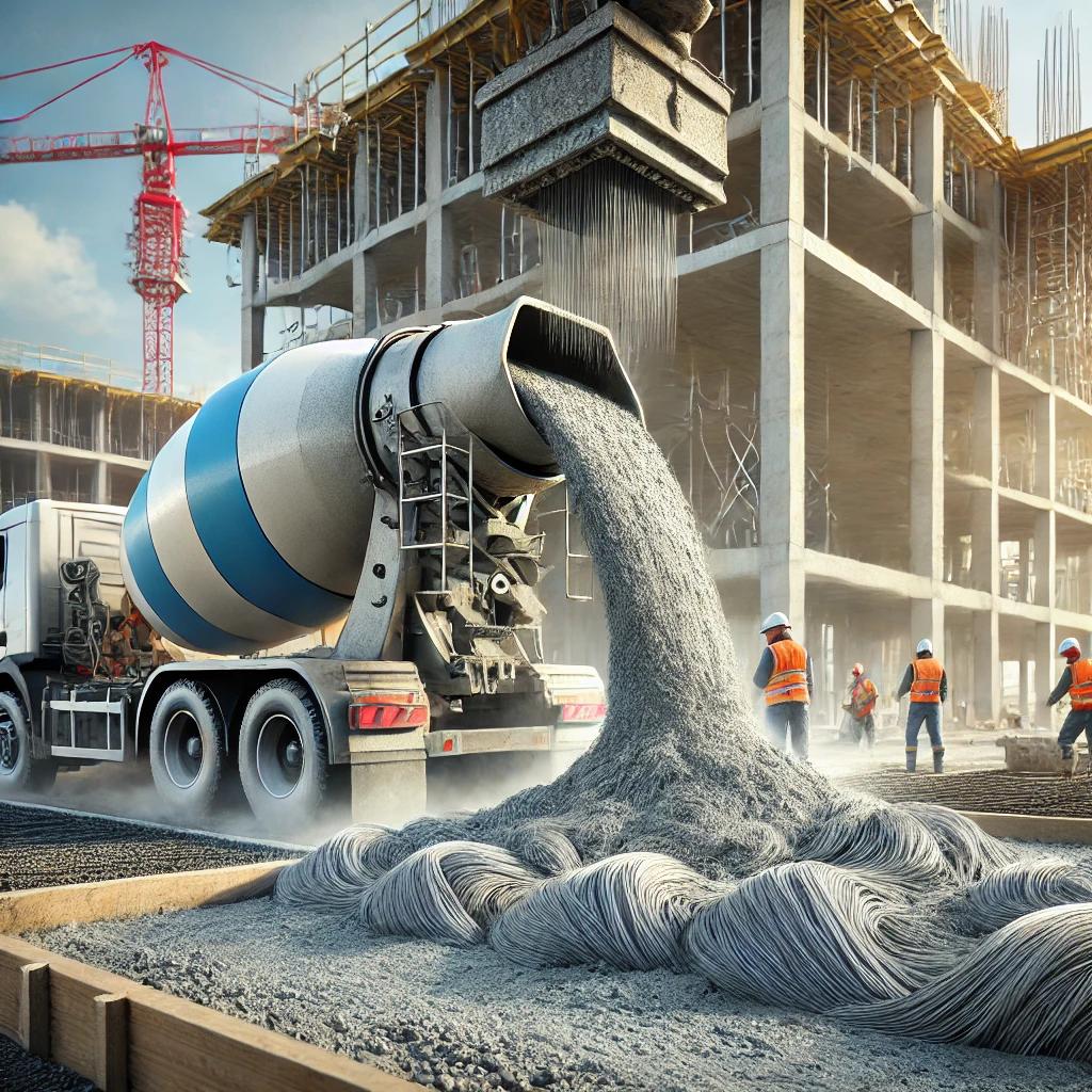 fibras para concreteo macrofibras fibras sinteticas